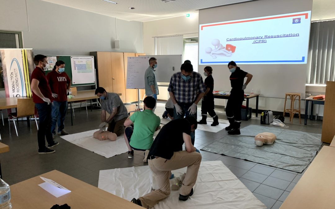 First aid training